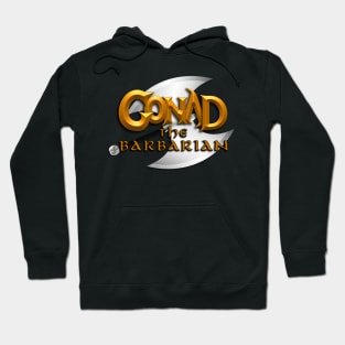 Gonad the Barbarian Title Axe Hoodie